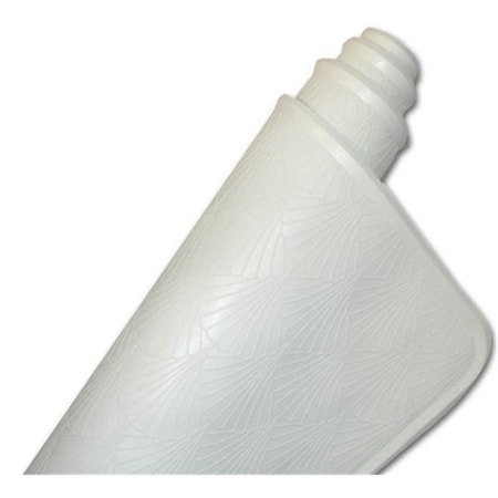 Zenith Products Zenith Products White Rubber Bath Mat  77WW 77WW